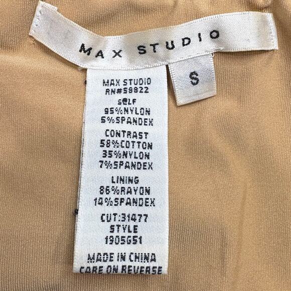 Max Studio Size S Babydoll Dress Y2K Sheer Mesh Black Polka Dot Whimsigoth - Picture 6 of 14